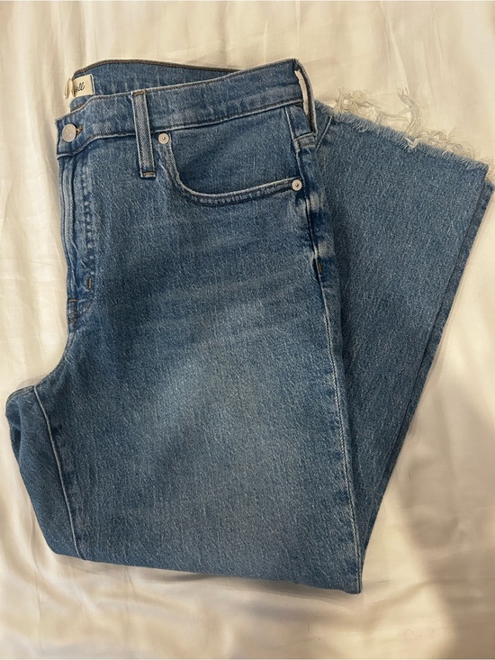 Madewell Denim - Madewell Mid-Rise Jean